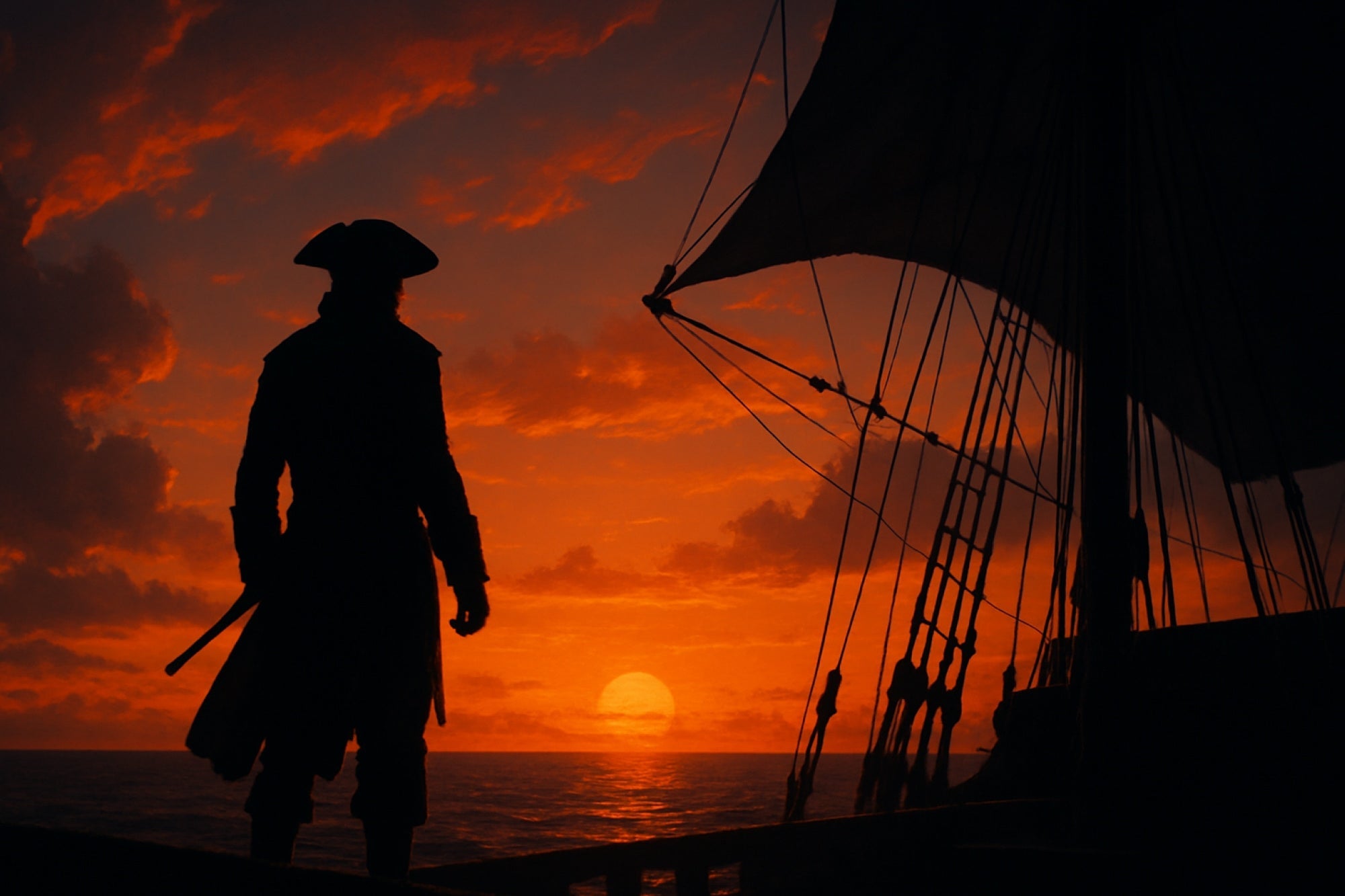 THE FORGOTTEN FOUNDERS: PIRATES