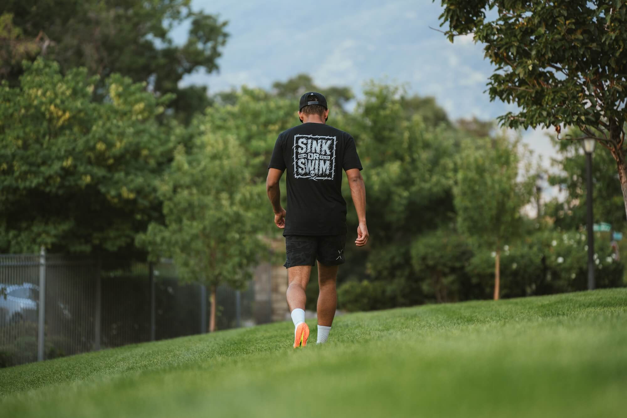 BLK FLG TEES
