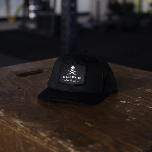 BURN CAP – BLK FLG display picture 3