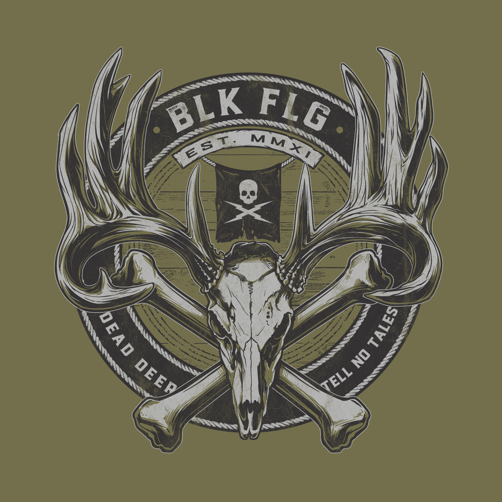 DEAD DEER TEE