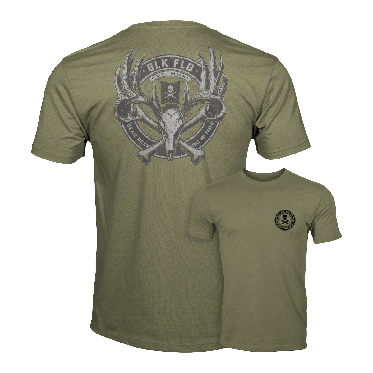DEAD DEER TEE