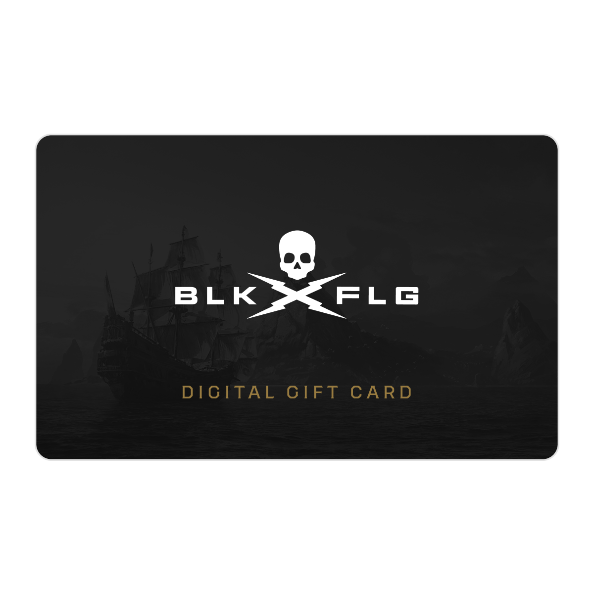 BLK FLG Digital Gift Card
