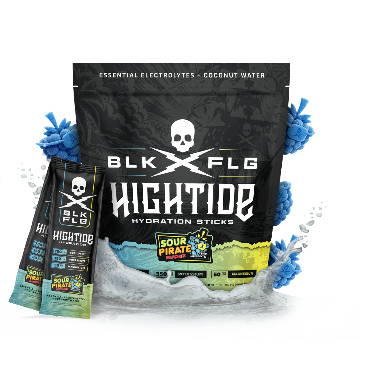 HIGHTIDE HYDRATION STICKS