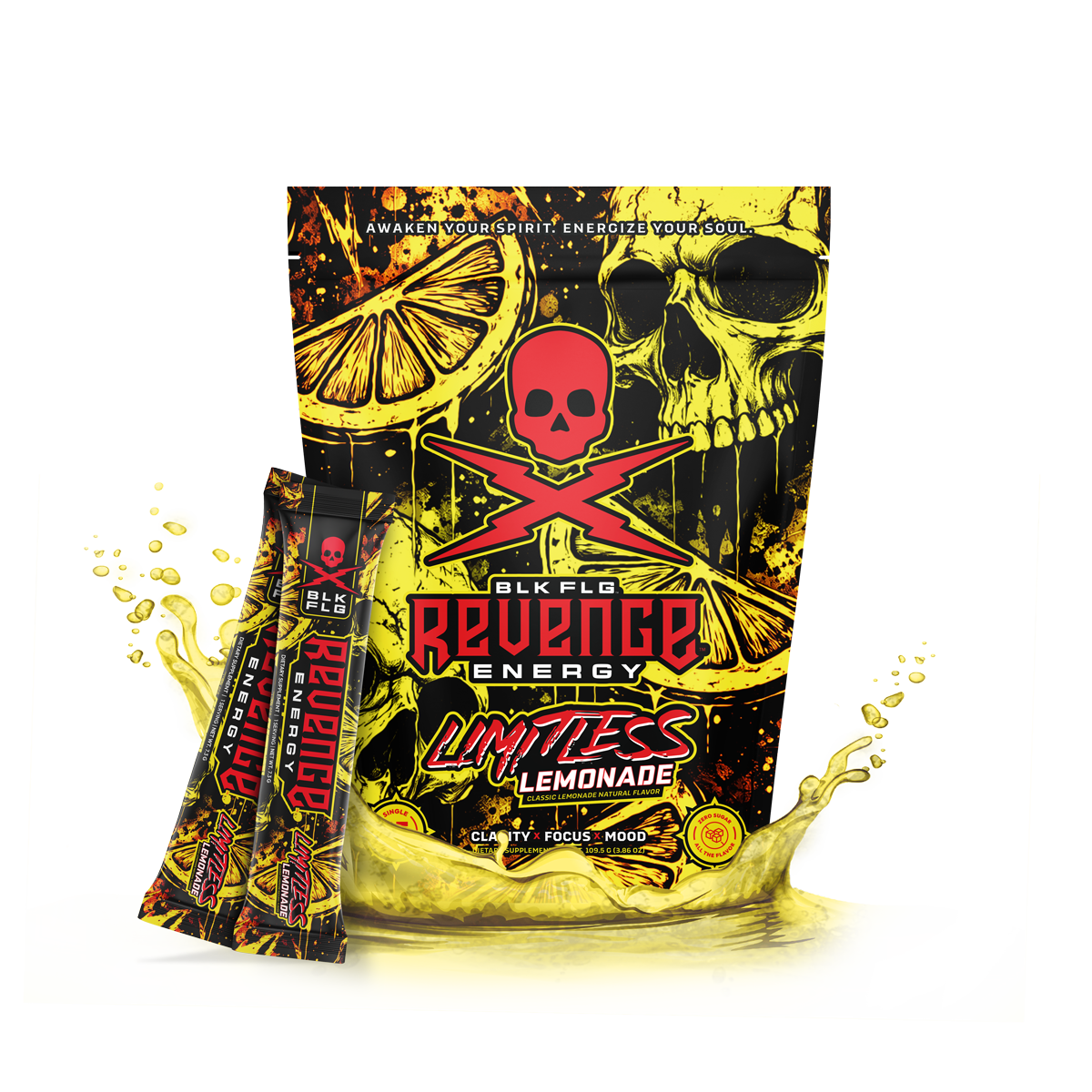 REVENGE ENERGY STICKS
