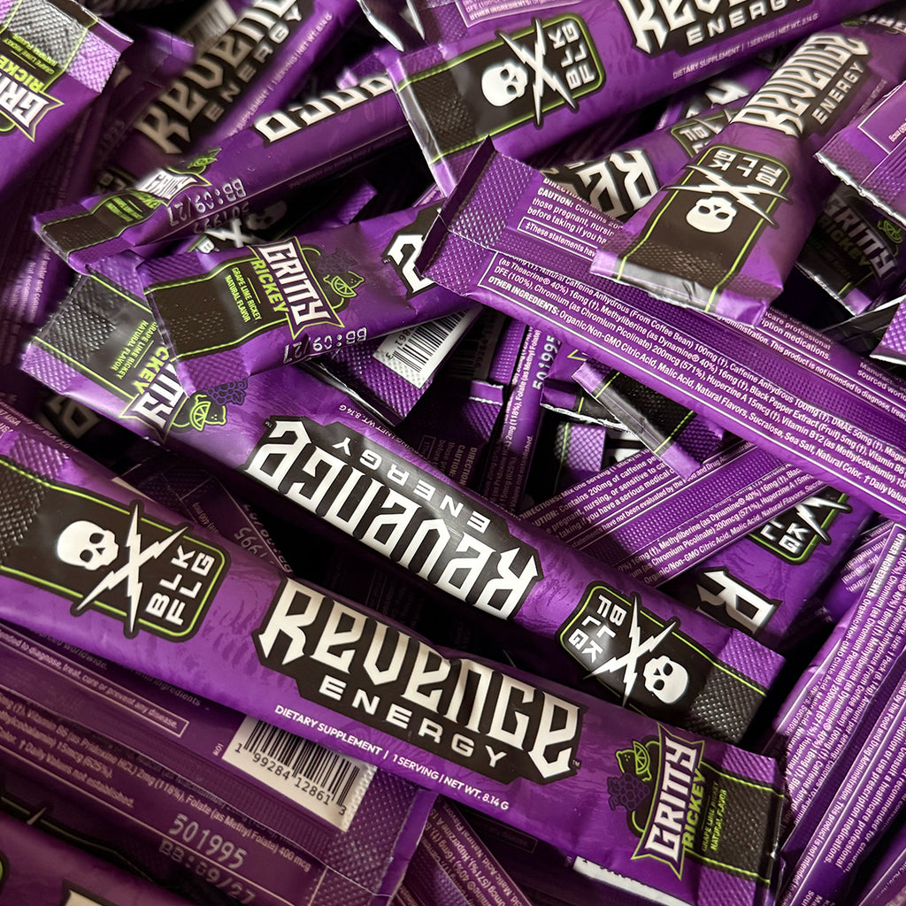 GRITTY RICKEY REVENGE ENERGY STICKS