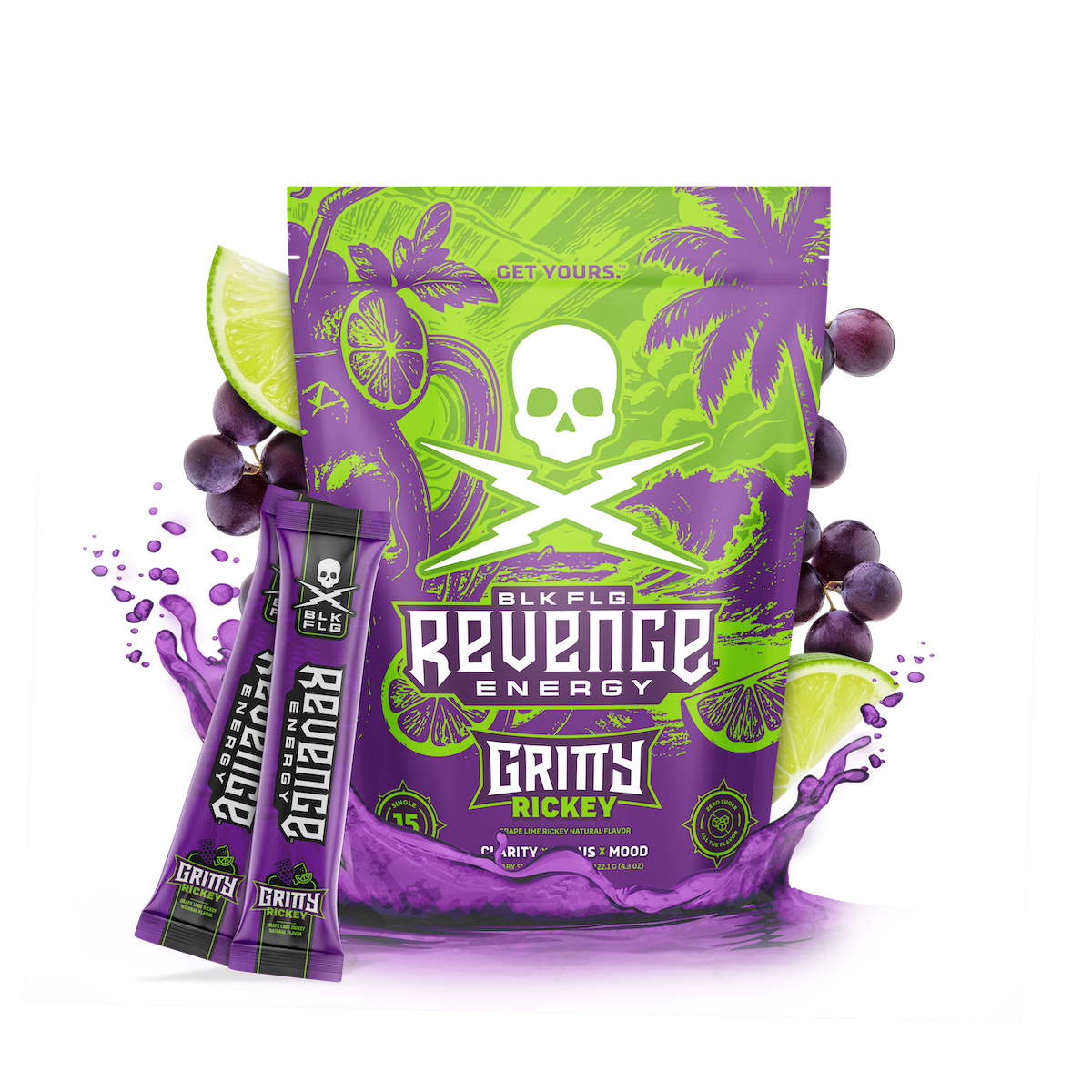 REVENGE ENERGY STICKS