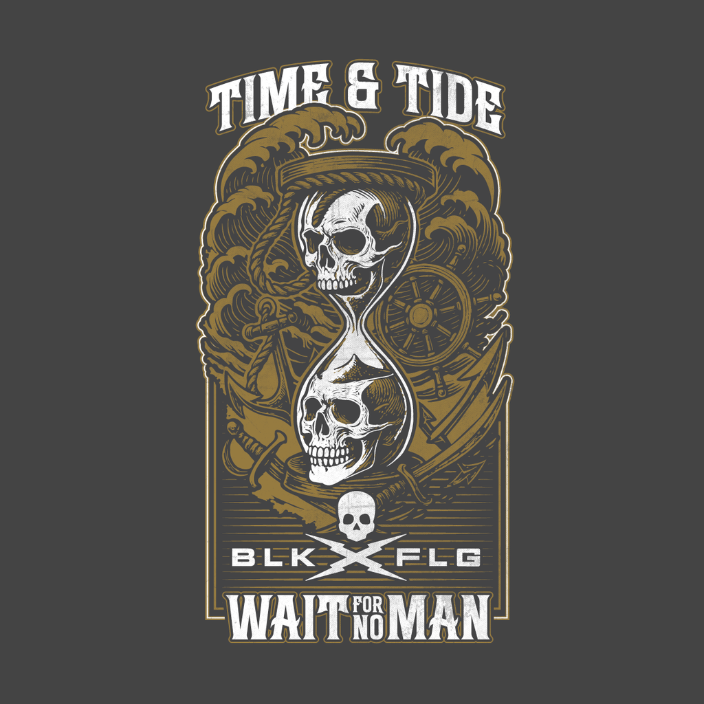 TIME & TIDE TEE