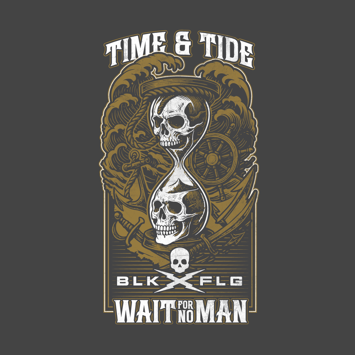 TIME & TIDE TEE
