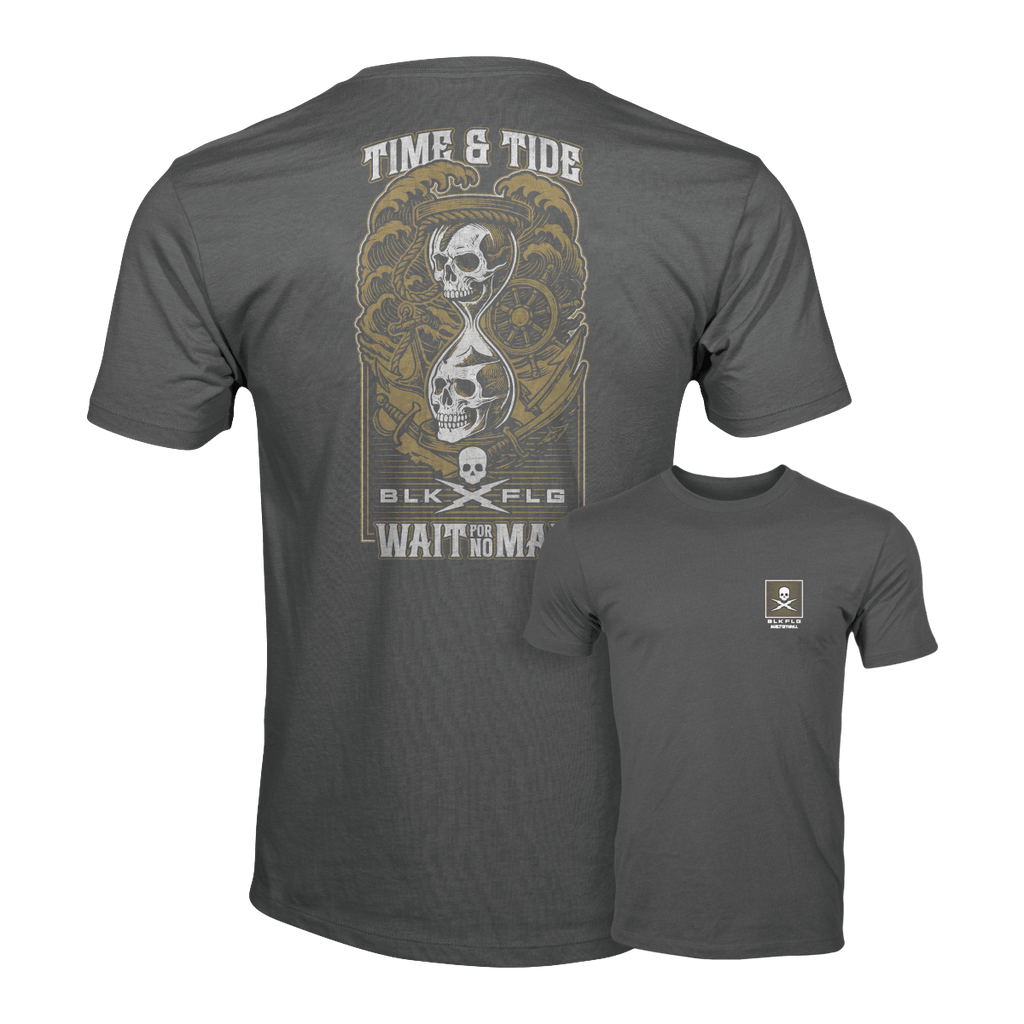 TIME & TIDE TEE