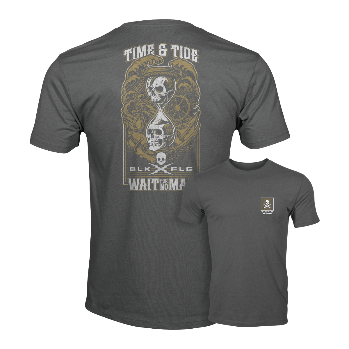 TIME & TIDE TEE