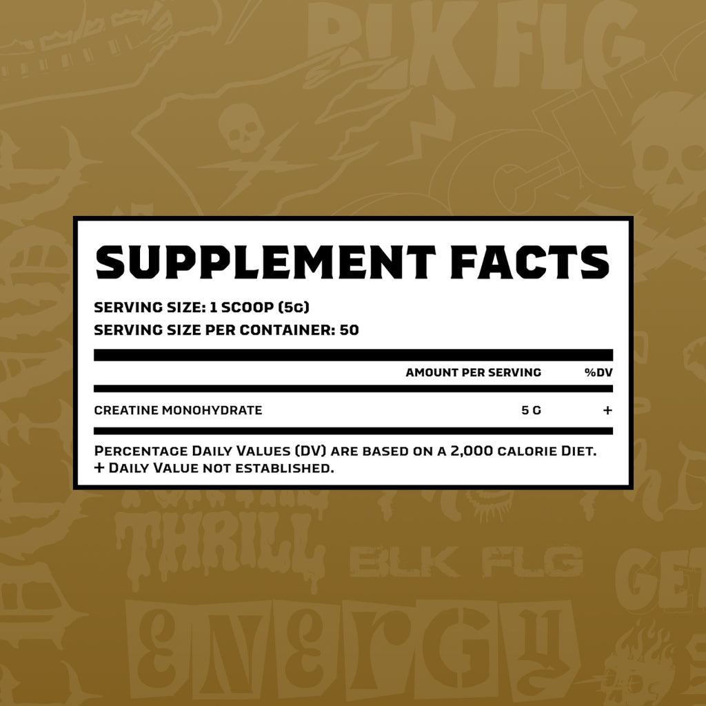 CREATINE MONOHYDRATE