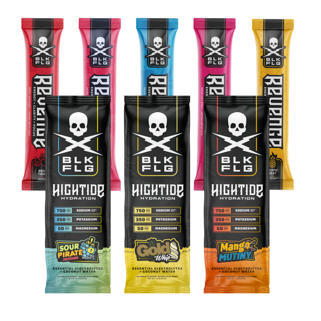 BLK FLG SAMPLE PACK