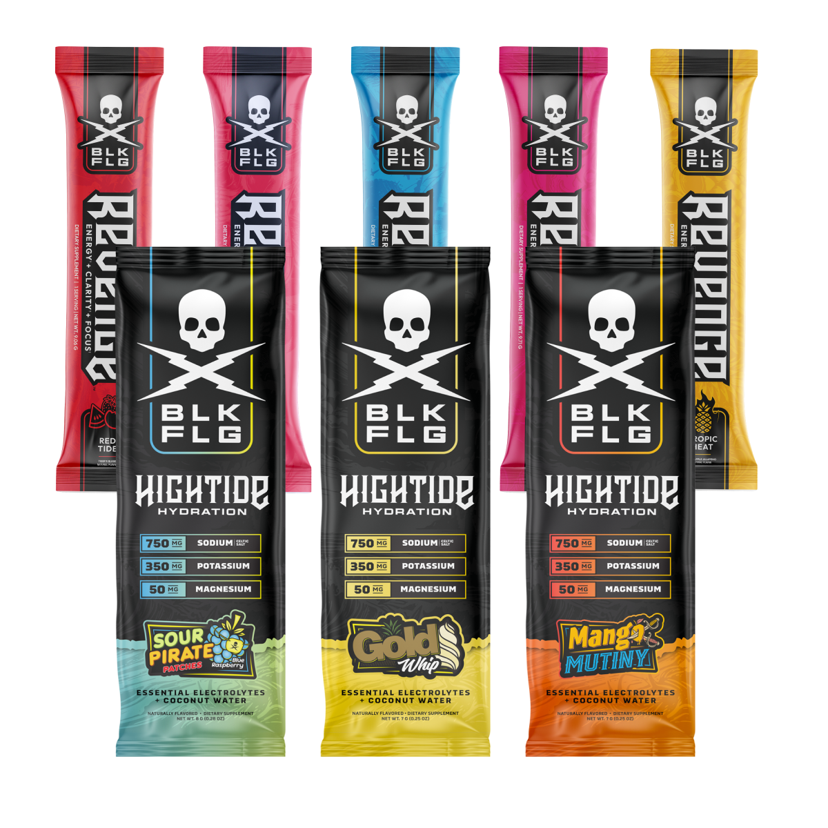 BLK FLG SAMPLE PACK