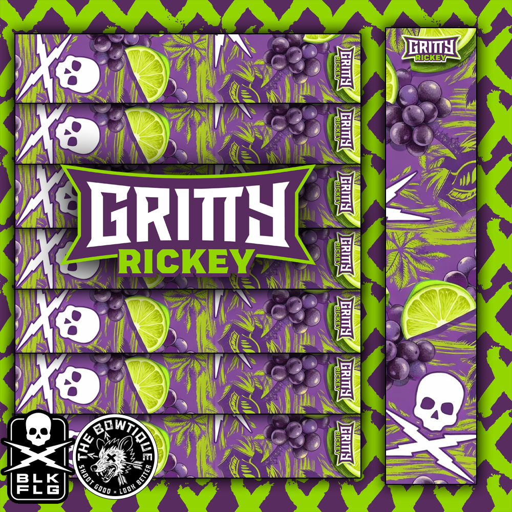 BLK FLG x BOWTIQUE Gritty Rickey Arrow Wraps