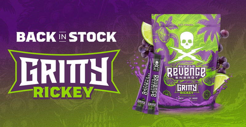 GRITTY RICKEY ENERGY IS BACK!