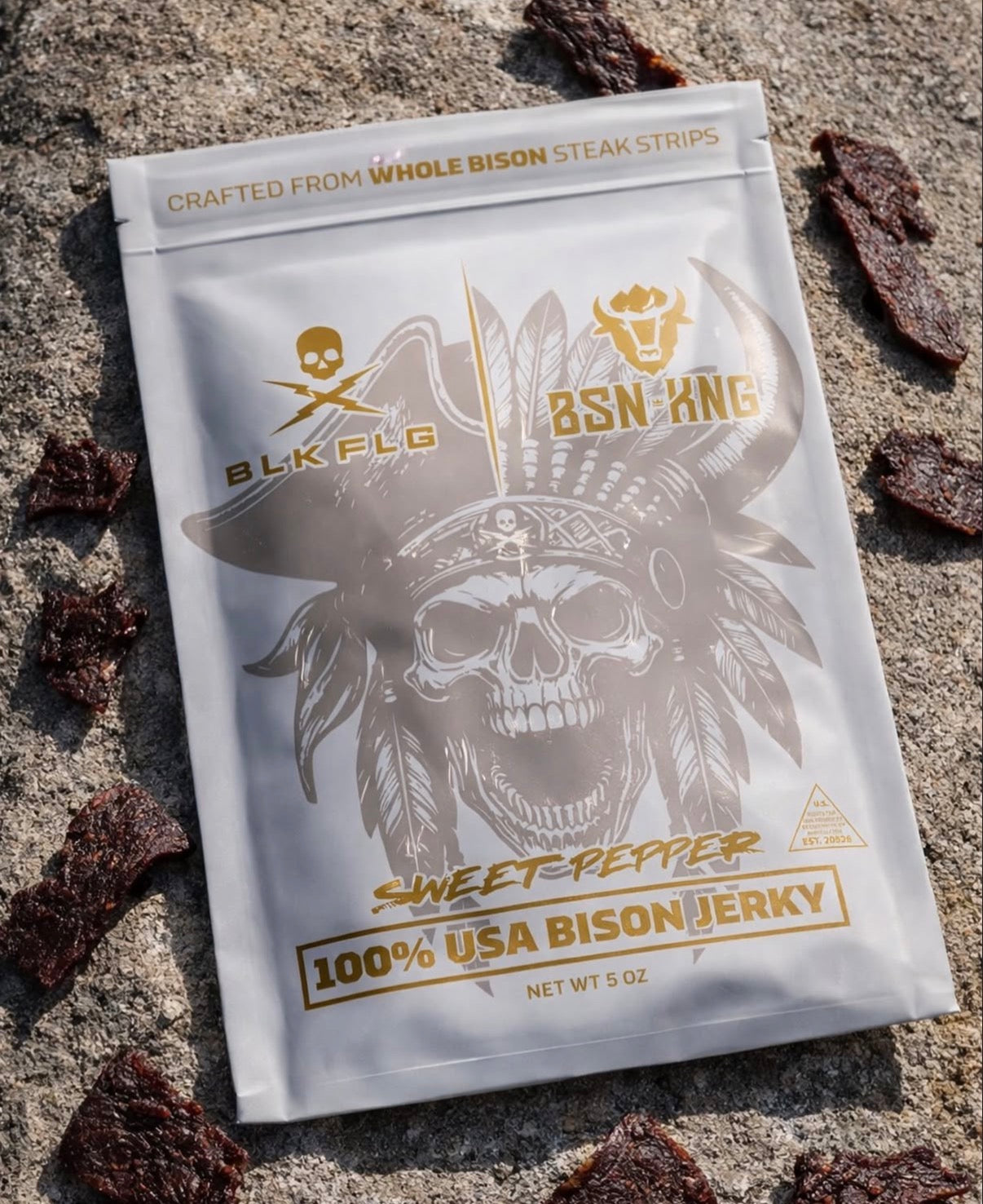 BSN KNG BISON JERKY