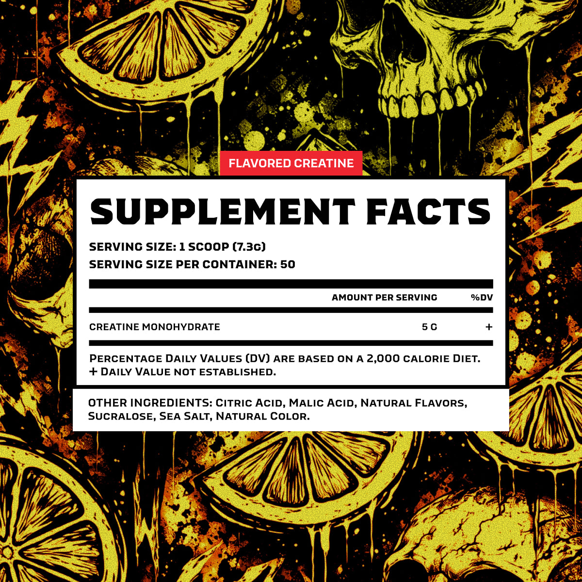 CREATINE MONOHYDRATE — LIMITLESS LEMONADE