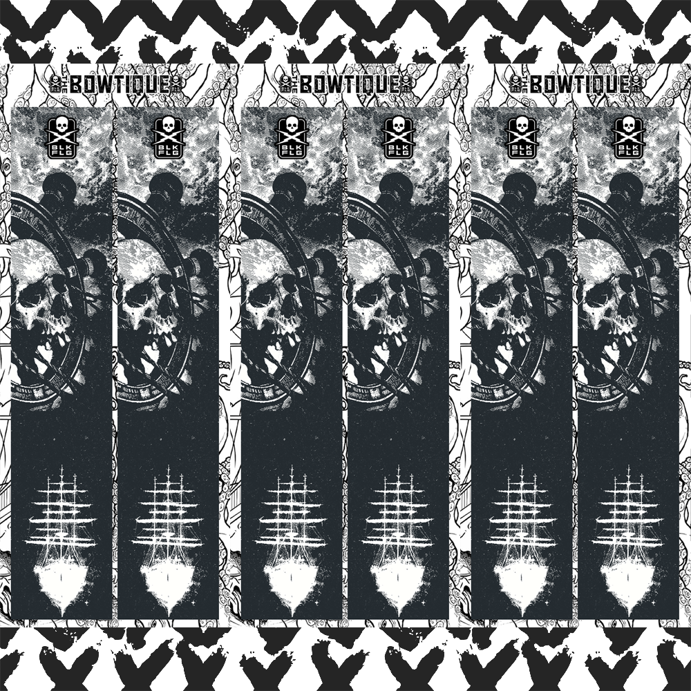 BLK FLG x BOWTIQUE: MARAUDER ARROW WRAPS