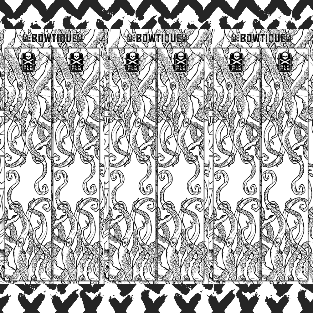 BLK FLG x BOWTIQUE: KRAKEN ARROW WRAPS