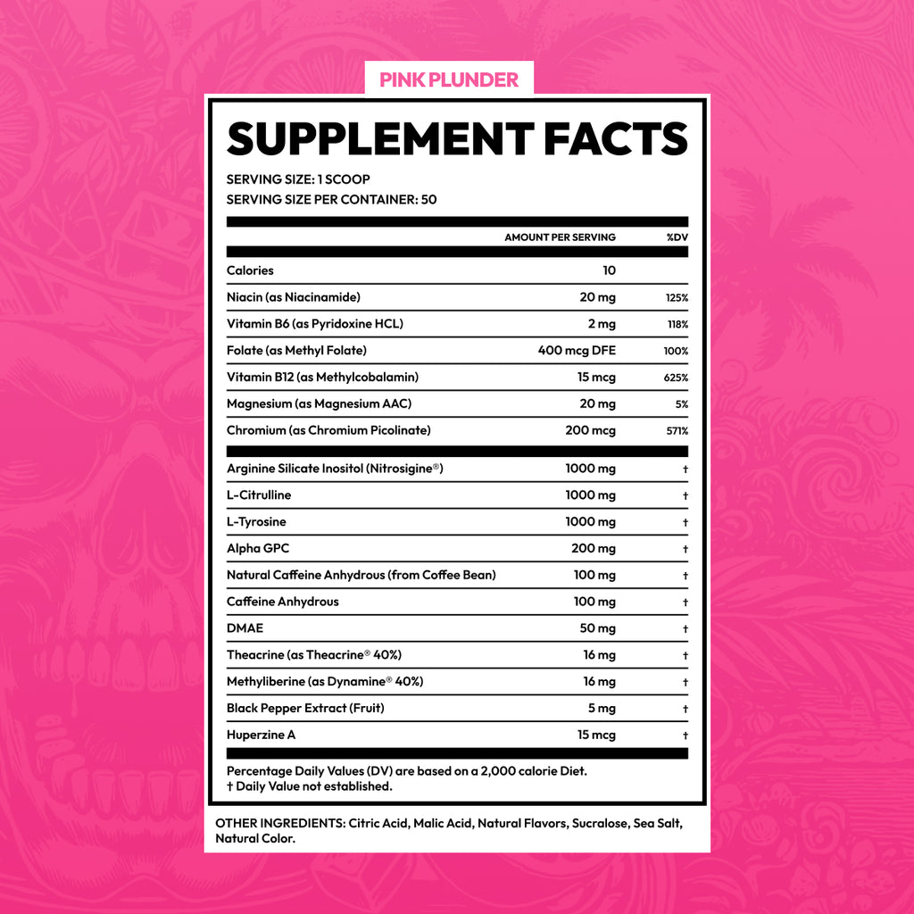 REVENGE ENERGY TUB — PINK PLUNDER