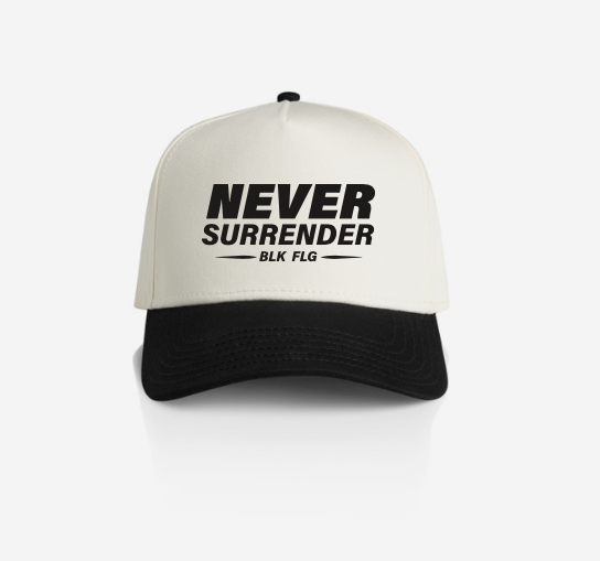 NEVER SURRENDER CAP