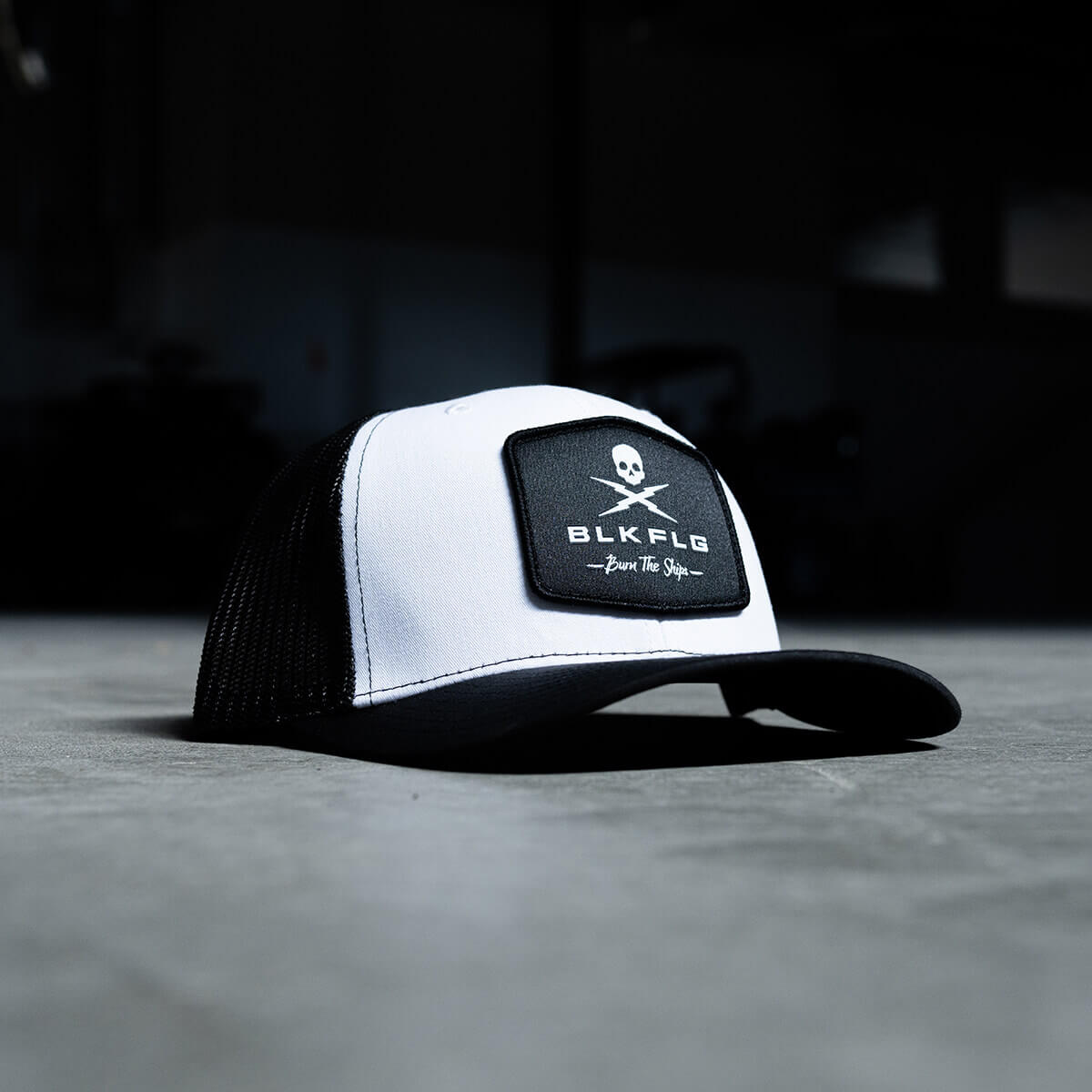 BURN CAP – BLK FLG display picture 2